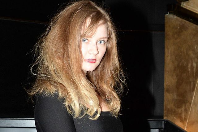 Anna Delvey at a 2013 Paris Fashion Week after-party in New York